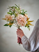 Bloomingville - Glow Buket, Natur, Kunstige Blomster - Ø23 × H46 cm