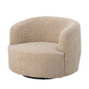 Bloomingville - Bocca Loungestol, Natur, polyester - L89 × H73 × B86 cm