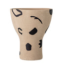 Bloomingville - Nans Deko Vase, Natur, Terrakotta - Ø23 × H27 cm