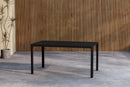 Venture Home - Giardini spisebord, sort, 150 x 85 cm