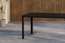 Venture Home - Giardini spisebord, sort, 150 x 85 cm