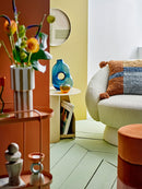 Bloomingville - Ted Loungestol, Hvid, Polyester