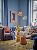 Bloomingville Luana Sofabord, Natur, Eg, Ø: 74cm