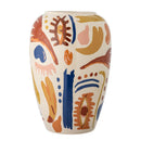 Bloomingville - Horus Vase, Multifarvet, Stentøj - Ø22 × H32 cm