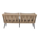 Bloomingville - Pavone Sofa Metal Brun 72x174 cm