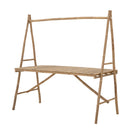 Bloomingville - Malo Spisebord Bambus Natur 178x178 cm