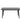 Bloomingville - Pavone Sofabord Fibercement Sort 44x90 cm