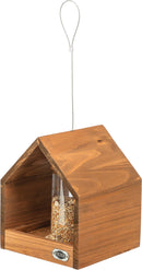 Trixie - Fuglefoderbræt,Hængemodel, 20x24x20 cm - Fyrretræ Lakeret
