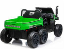 Farmertruck med Tiplad - 22,2V Lithium-Ion Batteri - 4x200W Motor - 2 Sæder m. fjernbetjening
