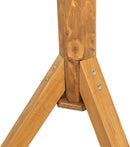 Trixie - Fuglefoderbræt på Stativ 46x22x44 cm H:115 cm - Glaseret Fyrretræ