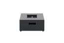 Venture Home - Fire Pit Rectangular, sort gasildsted