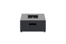 Venture Home - Fire Pit Rectangular, sort gasildsted