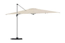 Venture Home - Ita hængeparasol, beige, aluminium, 294x294cm