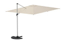 Venture Home - Ita hængeparasol, beige, aluminium, 294x294cm