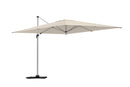Venture Home - Ita hængeparasol, beige, aluminium, 294x294cm