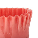 Bloomingville - Janine Vase, orange, Glas - Ø20 × H30 cm