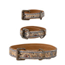 Bloomingville - Imola Hundehalsbånd, Blå, Bomuld - L40 × B2/L50 × B2,5/L60 × B3 cm, sæt med 3