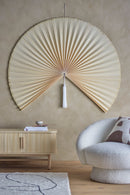 Bloomingville - Jaime Vægdekoration, Natur, Bambus, 150x100cm