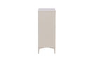 Venture Home - Piring – kommode, beige, stål, 4 skuffer – 40×98×78 cm