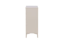 Venture Home - Piring – kommode, beige, stål, 4 skuffer – 40×98×78 cm