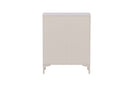 Venture Home - Piring – kommode, beige, stål, 4 skuffer – 40×98×78 cm