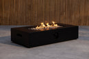 Venture Home - Fire Pit Rectangular, sort gasildsted
