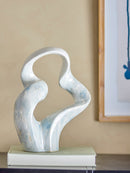 Bloomingville - Rouyi Deko, Grå, Stentøj - L28 × H34,5 × B12 cm