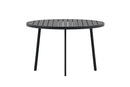 Venture Home - Giardini rundt spisebord, sort, Ø120 cm