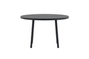 Venture Home - Giardini rundt spisebord, sort, Ø120 cm