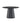 Venture Home - Lanzo rundt spisebord, sort, Ø120 cm