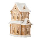 Bloomingville - Kevin Deko m/lys, Brun, Polyresin - L21 × H37 × B27 cm