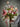 Bloomingville - Dust Buket, Rosa, Kunstige Blomster - Ø40 × H109 cm