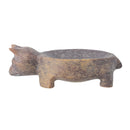 Bloomingville - Vigo Skål, Brun, Fedtsten - L12,5 × H4,5 × B8 cm