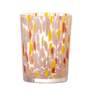 Bloomingville - Lilya Drikkeglas, Rosa, Glas - Ø8 × H10,5 cm