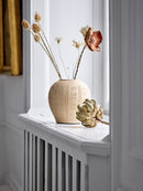 Bloomingville - Taym Deko Vase, Natur, Terrakotta - Ø20 × H20 cm