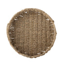 Bloomingville - Brea Serveringsbakke, Natur, Søgræs - Ø35 × H14,5 cm