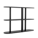 Bloomingville - Vicente Hylde, Sort, MDF - L80 × H55,5 × B19 cm
