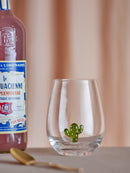 Bloomingville - Misa Drikkeglas, Multipak, Klar, Glas - Ø9 × H12 cm, sæt med 4