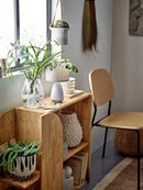 Bloomingville - Monza Spisebordsstol, Natur, Krydsfiner - L45 × H83 × B52 cm
