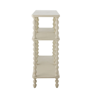 Bloomingville - Salino Konsolbord, Hvid, Fyrretræ - L120 × H80 × B30 cm