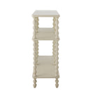 Bloomingville - Salino Konsolbord, Hvid, Fyrretræ - L120 × H80 × B30 cm