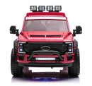 Ford Super Duty Truck Elbil til Børn – 24V med Lithium-batteri, rød