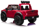 Ford Super Duty Truck Elbil til Børn – 24V med Lithium-batteri, rød
