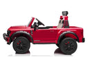 Ford Super Duty Truck Elbil til Børn – 24V med Lithium-batteri, rød