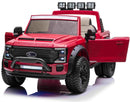Ford Super Duty Truck Elbil til Børn – 24V med Lithium-batteri, rød