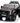 Ford Super Duty Truck Elbil Sort, Lithium, 4x24V Motor, Gummihj., 2-sæder