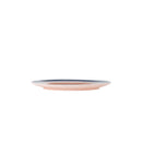 Bloomingville - Tatum Tallerken, Multifarvet, Stentøj - Ø20,5 × H2 cm, sæt med 4