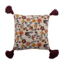 Bloomingville - Vivielle Pude, Multifarvet, Bomuld - L45 × B45 cm