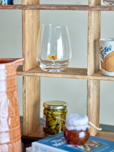 Bloomingville - Misa Drikkeglas, Klar, Glas - Ø9 × H12 cm