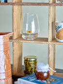Bloomingville - Misa Drikkeglas, Klar, Glas - Ø9 × H12 cm